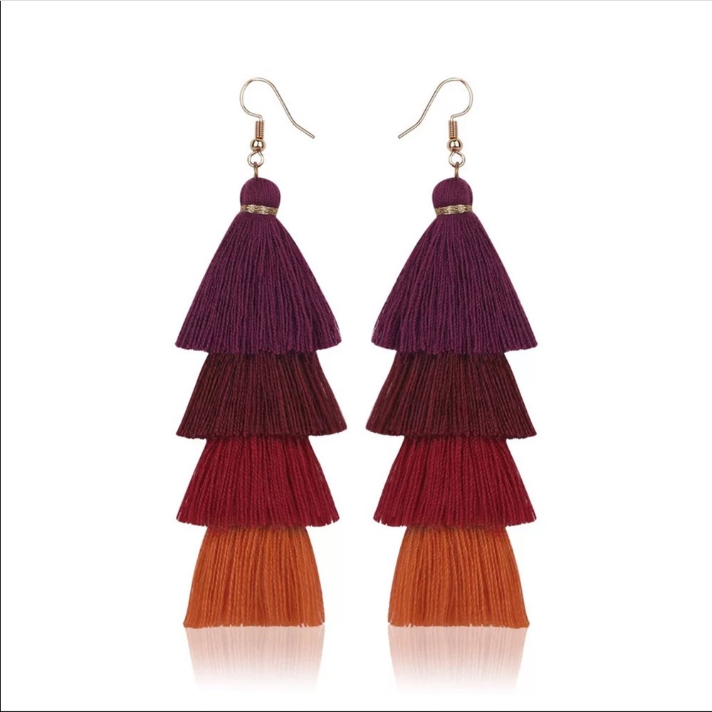 Boho Long Tassel Earrings